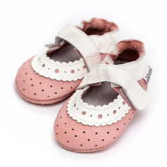 Liliputi Love Soft Sole Sandals - Baby Rose-5