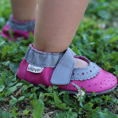 Liliputi Love Soft Sole Sandals - Magnolia-0