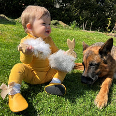 Liliputi Love Soft Paws Shoes - Tiger