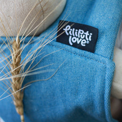 Liliputi Love Buckle Mini - Denim