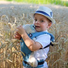 Liliputi Love Buckle Mini - Denim