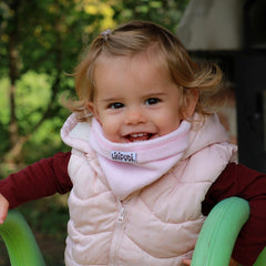 Tour de cou bébé Liliputi Love – Soft Pink