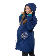 Liliputi Love 4in1 Babywearing & Maternity Coat - Unicorn-2