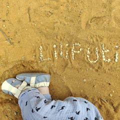 Liliputi Love Soft Sole Sandals - Atacama Grey-3