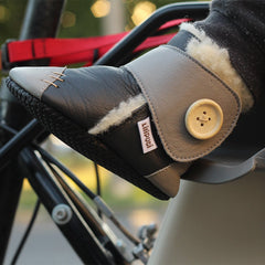 Liliputi Love Soft Paws Boots - Metal-1