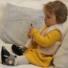 Liliputi Love Soft Paws Boots - Metal-2