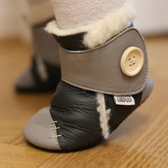 Liliputi Love Soft Paws Boots - Metal-3