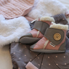 Liliputi Love Soft Paws Boots - Pearl-1