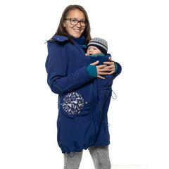 Liliputi Love 4in1 Babywearing & Maternity Coat - Unicorn-3