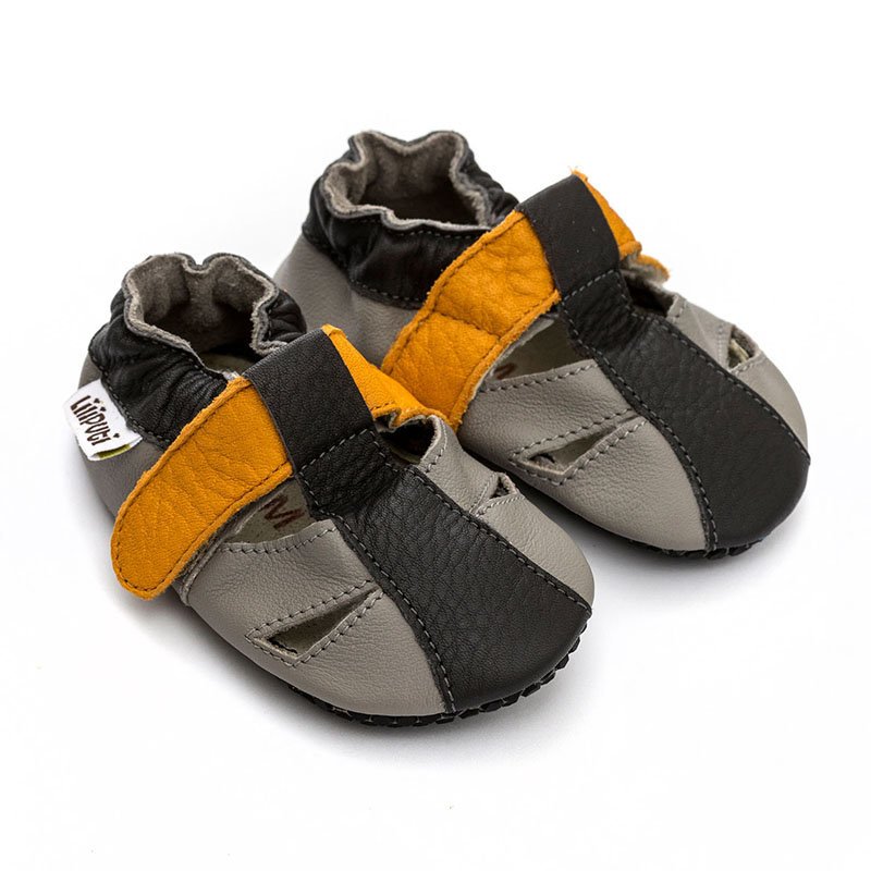 Liliputi Love Soft Paws Sandals - Yellowstone-0
