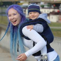 Liliputi Love Buckle Carrier - Blue Sky-3