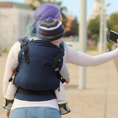 Liliputi Love Buckle Carrier - Blue Sky-4