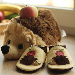 Liliputi Love Soft Sole Shoes - Hedgehog Friends-3