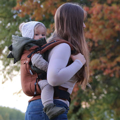 Liliputi Love Babywearing Booties - Forest Green-1