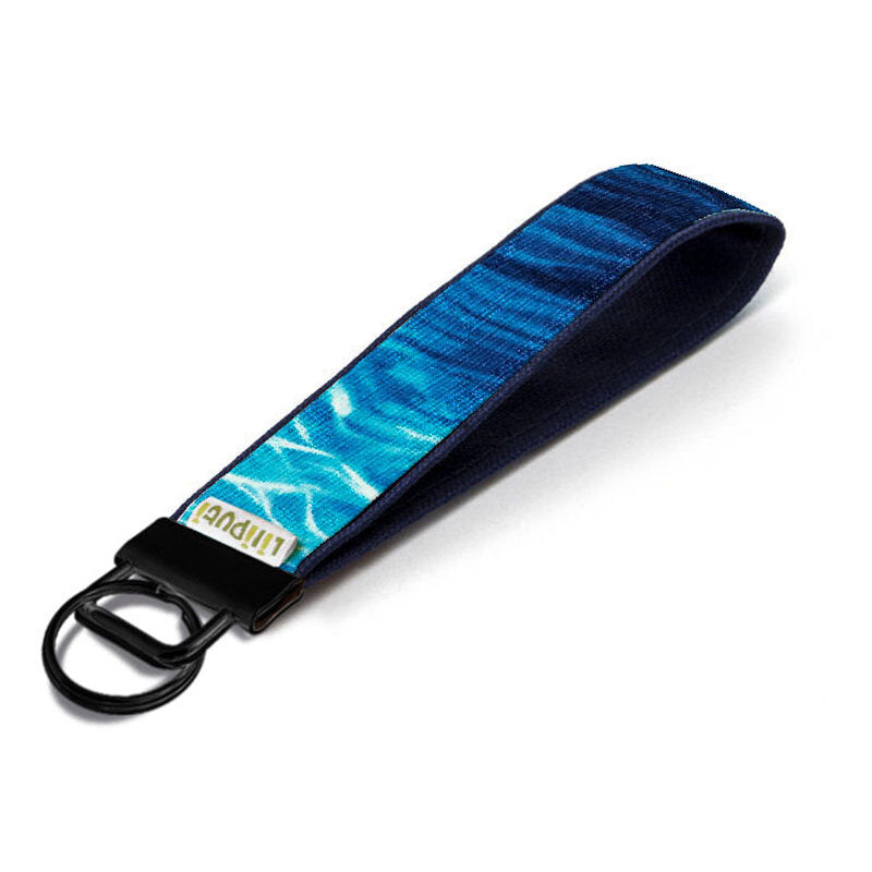 Liliputi Love Key Fob - Aqua-0