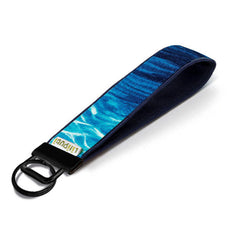 Liliputi Love Key Fob - Aqua-0