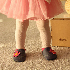 Liliputi Love Soft Paws Shoes - Spring Flower-1