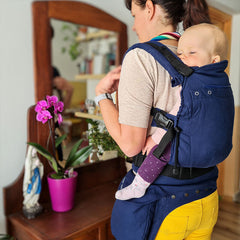 Liliputi Love Pocket Belt - Blue Sky-3