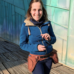 Liliputi Love Pocket Belt - Rusty-4