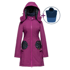 Liliputi Love 4in1 Babywearing & Maternity Coat - Colorstar-8