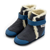 Liliputi Love Soft Sole Boots - Admiral-0