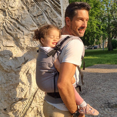 Liliputi Love Buckle Carrier - Dove-2