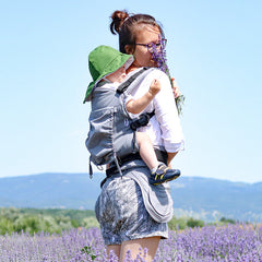 Liliputi Love Pocket Belt - Dove-2