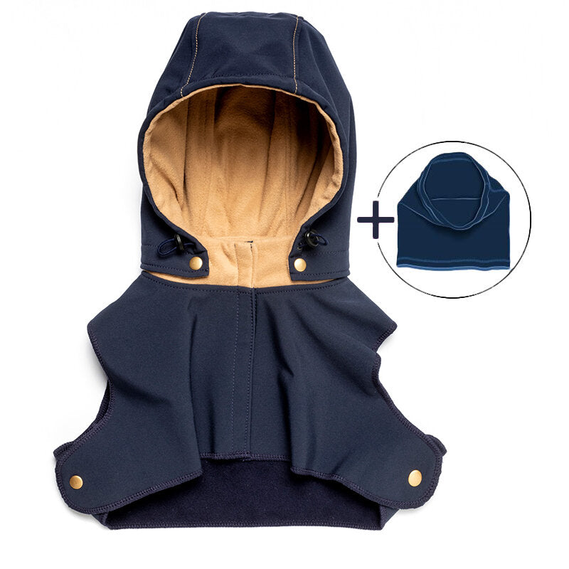 Liliputi Love Baby Hood & Neck Warmer - Neptune-0