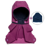 Liliputi Love Baby Hood & Neck Warmer - Colorstar-0
