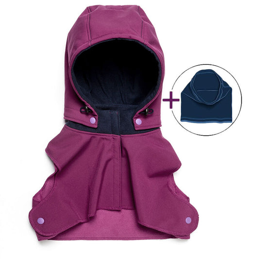 Liliputi Love Baby Hood & Neck Warmer - Colorstar-0