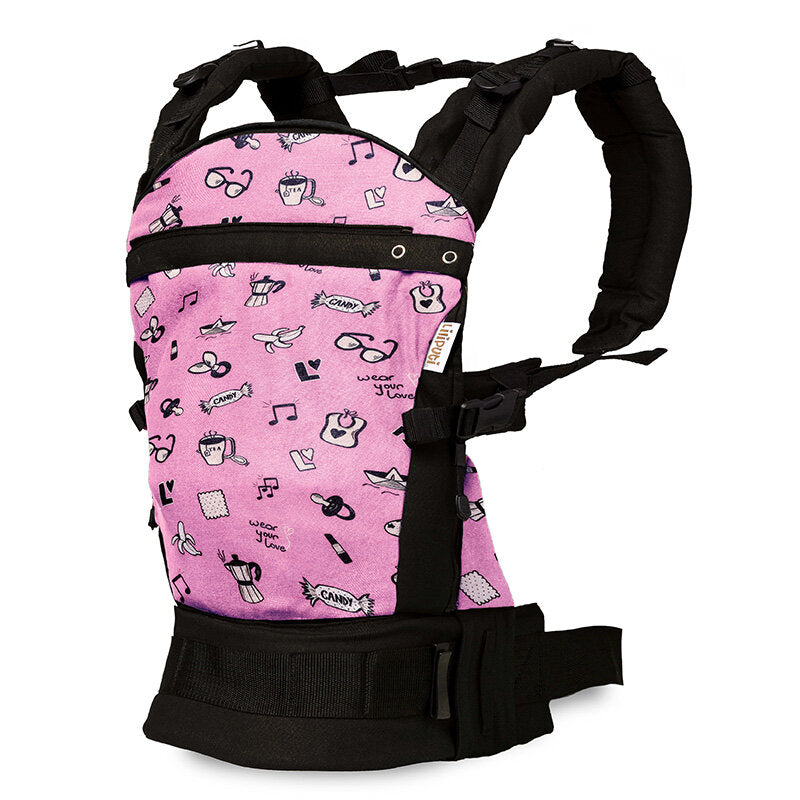 Liliputi Love Buckle Carrier - Mom`s Kit-0