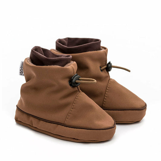 Liliputi Love Babywearing Booties - Caramel-1
