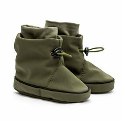 Liliputi Love Babywearing Booties - Forest Green-3