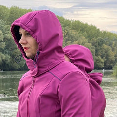 Liliputi Love Baby Hood & Neck Warmer - Colorstar-1