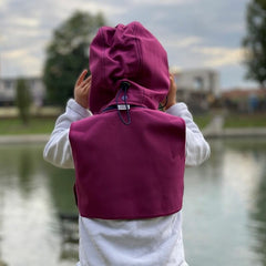 Liliputi Love Baby Hood & Neck Warmer - Colorstar-3