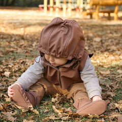 Liliputi Love Babywearing Booties - Caramel-3