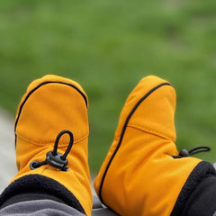 Liliputi Love Babywearing Booties - Mango-4