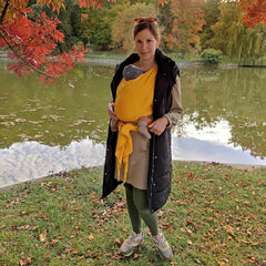 Liliputi Love Stretchy wrap - Sunshine-4