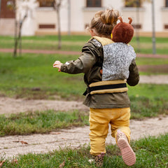 Liliputi Love Buckle Mini - Dijon Dogs-1