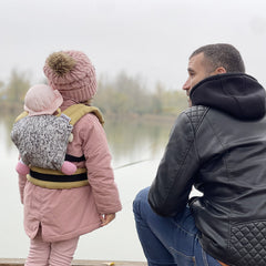 Liliputi Love Buckle Mini - Dijon Dogs-2