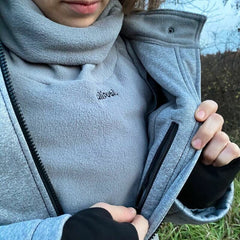 Liliputi Love Babywearing Scarf - Shark-1