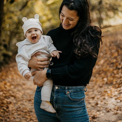 Liliputi Love Soft Paws Shoes - Urban Latte-2