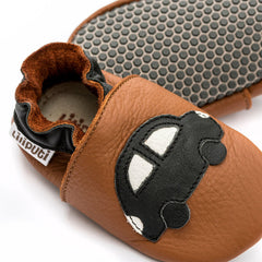 Liliputi Love Soft Paws Shoes - Black Car-0