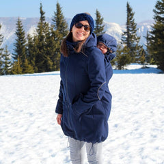 Liliputi Love 4in1 Babywearing & Maternity Coat - Neptune-8