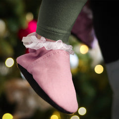 Liliputi Love Babywearing Shoes - Bubblegum-1