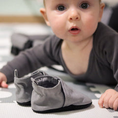 Liliputi Love Babywearing Shoes - Dove-2