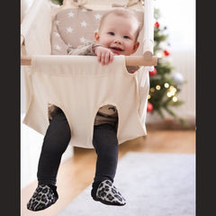 Liliputi Love Babywearing Shoes - Leopard-1