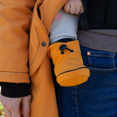 Liliputi Love Babywearing Booties - Mango-1
