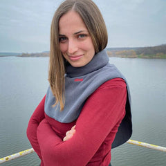 Liliputi Love Babywearing Scarf - Antracit-1