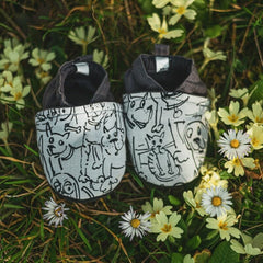 Liliputi Love Babywearing Shoes - Dogs-3